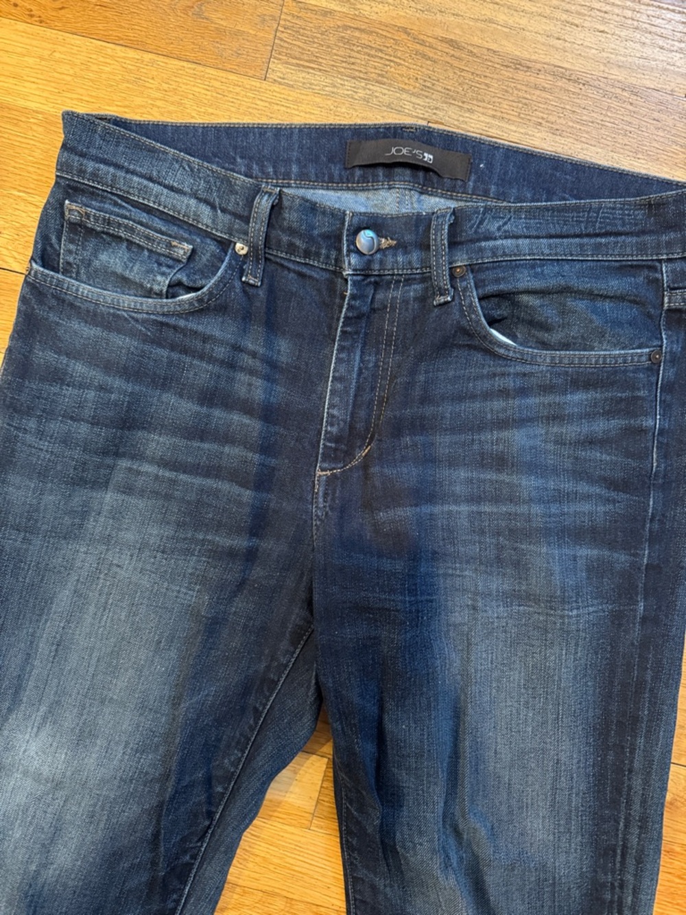 Joe's Jeans Men Indigo Fade Slim Jeans sz waist 33 excellent condition